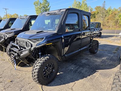 BOATZON | Polaris Ranger Crew XD 1500 NorthStar Edition Ultimate STEELY BLUE 2027
