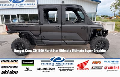 BOATZON | Polaris Ranger Crew XD 1500 NorthStar Ultimate Ultimate Super Graphite 2026