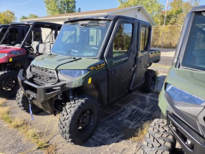 BOATZON | Polaris Ranger Crew XP 1000 NorthStar Edition Ultimate ARMY GREEN 2027 BOATZON | Polaris Ranger Crew XP 1000 NorthStar Edition Ultimate ARMY GREEN 2027