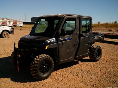 BOATZON | Polaris RANGER CREW XP 1000 NorthStar Edition Ultimate Azure Crystal Metallic  Ride Command Package 2023