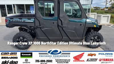 BOATZON | Polaris Ranger Crew XP 1000 NorthStar Edition Ultimate Blue Labyrinth 2026