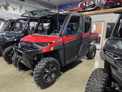 BOATZON | Polaris Ranger Crew XP 1000 NorthStar Edition Ultimate HAVASU RED PEARL 2027