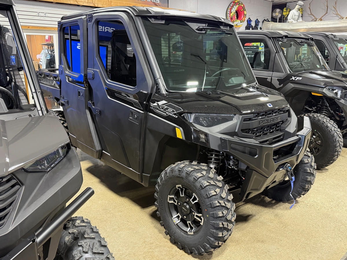 2026 Polaris Polaris Ranger Crew XP 1000 NorthStar EditionTexas Edition Shown with optional box extender 2026 - Sold Boat