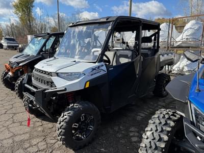 BOATZON | Polaris RANGER CREW XP 1000 Premium Ghost White 2021 BOATZON | Polaris RANGER CREW XP 1000 Premium Ghost White 2021