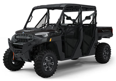 BOATZON | Polaris Ranger Crew XP 1000 Texas Black Crystal 2026