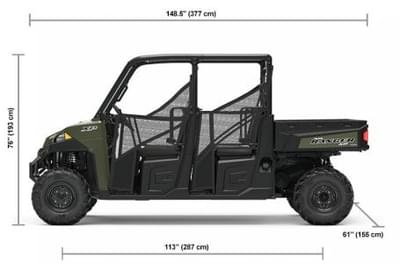 BOATZON | Polaris RANGER XP 900 2019
