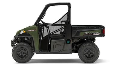BOATZON | Polaris RANGER DIESEL BASE 2017