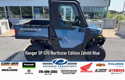 BOATZON | Polaris Ranger SP 570 Northstar Zenith Blue 2026