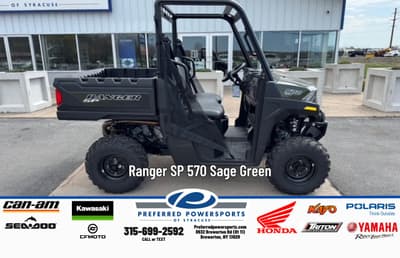 BOATZON | Polaris Ranger SP 570 Sage Green 2026
