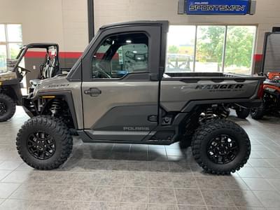 BOATZON | Polaris Ranger XD 1500 NorthStar Edition Ultimate  Titanium Metalic Gloss 2025