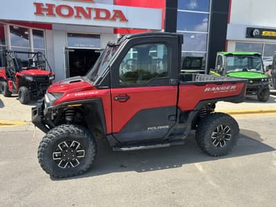BOATZON | Polaris RANGER XD 1500 NORTHSTAR PREMIUM  SUNSET RED 2024