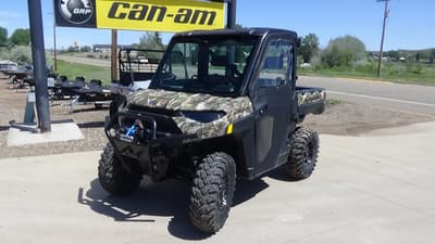 BOATZON | Polaris RANGER XP 1000 Big Game Edition Polaris Pursuit C 2021