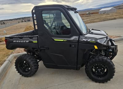 BOATZON | Polaris RANGER XP 1000 NorthStar Edition Premium Azure Crystal Metallic 2023