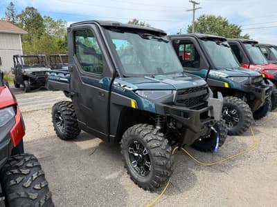 BOATZON | Polaris Ranger XP 1000 NorthStar Edition Ultimate BLUE LABYRINTH 2026