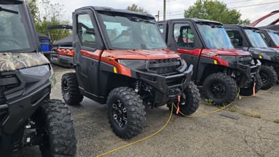 BOATZON | Polaris Ranger XP 1000 NorthStar Edition Ultimate Orange Rust 2026
