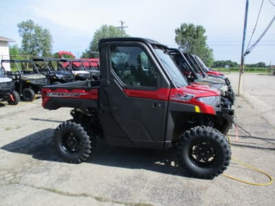 BOATZON | Polaris Ranger XP 1000 NorthStar Edition Ultimate SUNSET RED 2026