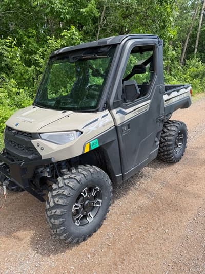 BOATZON | Polaris Ranger XP 1000 NorthStar Ultimate Edition 4WD wFull Cab HeatAC Ride Command GPS  4500lb Winch 2024