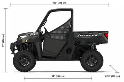 BOATZON | Polaris RANGER XP 1000 Premium  Cab 2022