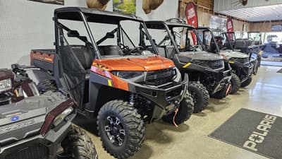 BOATZON | Polaris Ranger XP 1000 Premium Orange Rust 2026