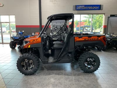 BOATZON | Polaris Ranger XP 1000 Premium Orange Rust 2026
