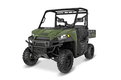 BOATZON | Polaris Ranger XP 900 HO UTV with EPS TipOut Windshield Side Mirrors  Turn Signals 2016