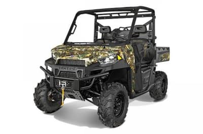 BOATZON | Polaris RANGER XP 900 EPS Hunter Edition  Cab 2015