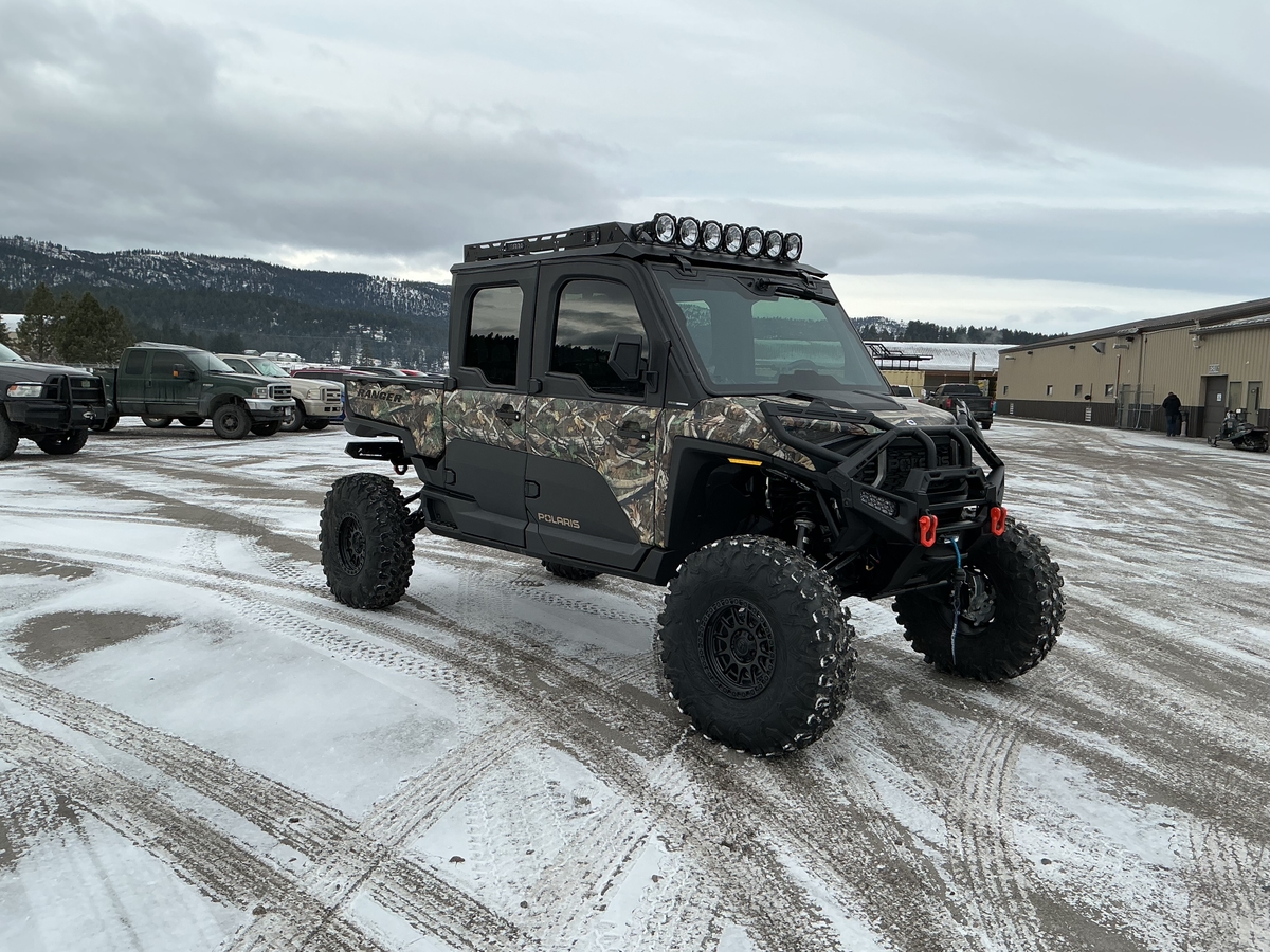 2025 Polaris Polaris RGR CREW XD 1500 NS ULT 2025 - Sold Boat