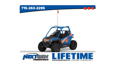 BOATZON | Polaris RZR 200 EFI TROY LEE DESIGNS EDITION  Velocity Blue 2023