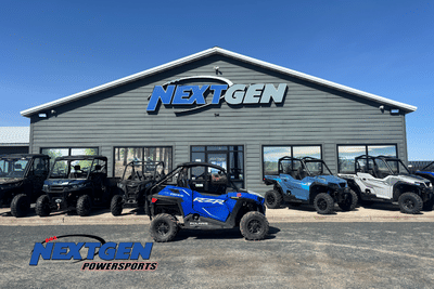 BOATZON | Polaris RZR TRAIL PREMIUM  POLARIS BLUE Premium  Polaris Blue 2022