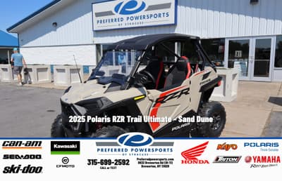BOATZON | Polaris RZR Trail Ultimate  Sand Dune 2025