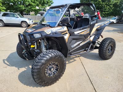 BOATZON | Polaris RZR XP 1000 EPS Gold Matte Metallic LE 2017