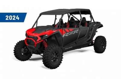 BOATZON | Polaris RZR XP 4 1000 Ultimate Indy Red 2024