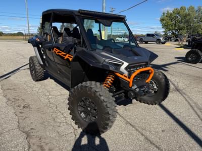 BOATZON | Polaris RZR XP 4 1000 Ultimate Matte Titanium  Onyx Black 2024