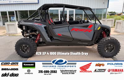 BOATZON | Polaris RZR XP 4 1000 Ultimate Stealth Gray 2026