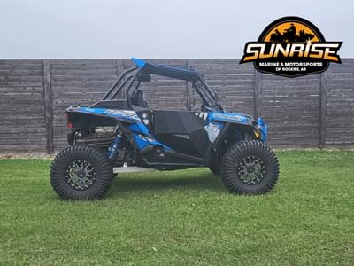 BOATZON | Polaris RZR XP Turbo EPS  Velocity Blue 2018