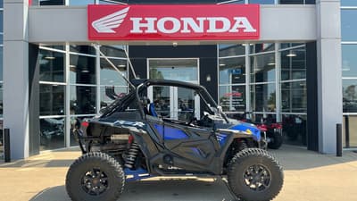 BOATZON | Polaris RZR XP Turbo S  Polaris Blue 2019