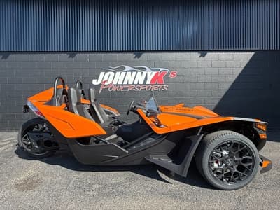 BOATZON | Polaris Slingshot® SL AutoDrive Sunburst Orange 2026