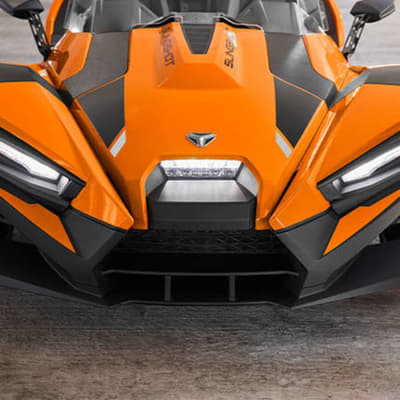 BOATZON | Polaris Slingshot® SL AutoDrive Sunburst Orange 2026