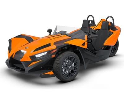 BOATZON | Polaris Slingshot® SL Manual Sunburst Orange 2026