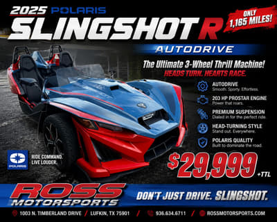 BOATZON | Polaris Slingshot® Slingshot R AutoDrive 2025