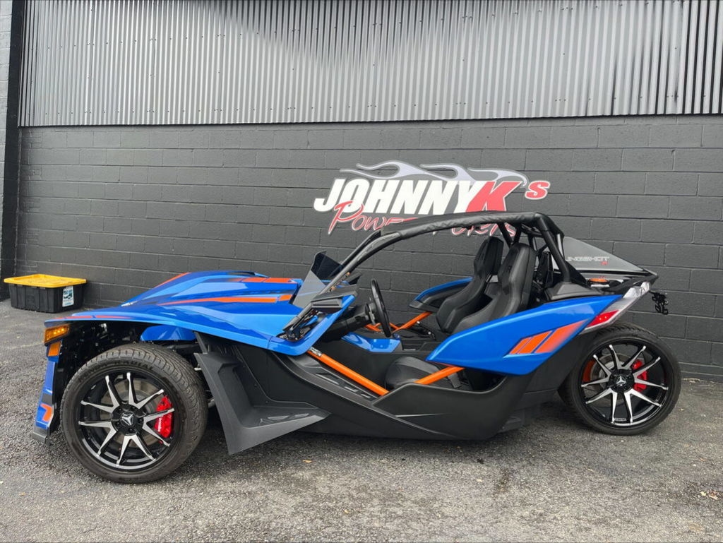 2024 Polaris Slingshot® Slingshot R AutoDrive Radar Blue Fade - Sold Boat