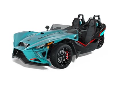 BOATZON | Polaris Slingshot® Slingshot R Pacific Teal Fade AutoDrive 2022