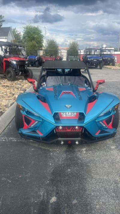 BOATZON | Polaris Slingshot® Slingshot R Pacific Teal Fade AutoDrive 2022