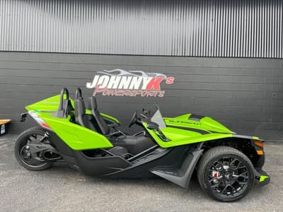 BOATZON | Polaris Slingshot® Slingshot SL AutoDrive Liquid Lime 2025