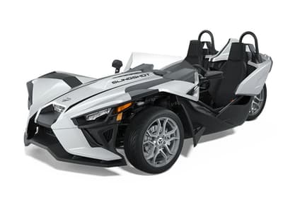 BOATZON | Polaris Slingshot® Slingshot SL Moonlight Metallic White AutoDrive 2022