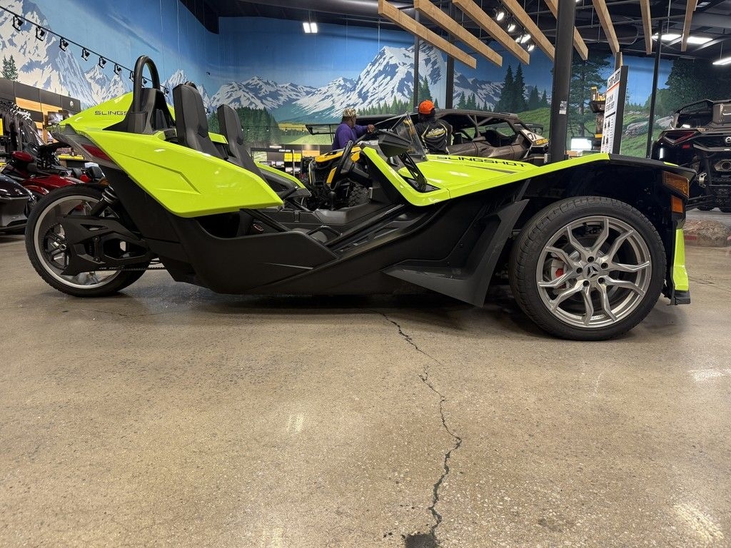 2023 Polaris Slingshot® Slingshot SL Neon Lime Manual - Sold Boat