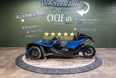 BOATZON | Polaris Slingshot® Slingshot SLR Electric Blue 2018