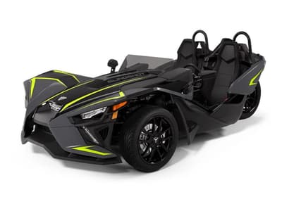 BOATZON | Polaris Slingshot® Slingshot SLR Lime Shadow AutoDrive 2023
