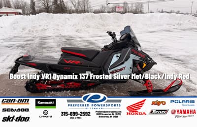 BOATZON | Polaris Snowcheck Patriot Boost Indy VR1 Dynamix 137 Frosted Silver MetBlackIndy Red 2026