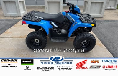 BOATZON | Polaris Sportsman 110 Velocity Blue 2026